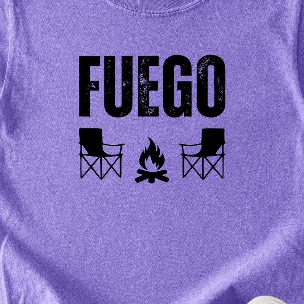 Fuego Camping Kids Cotton T-Shirt