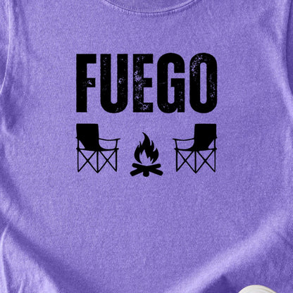Fuego Camping Kids Cotton T-Shirt