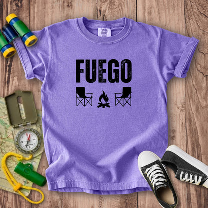 Fuego Camping Kids Cotton T-Shirt