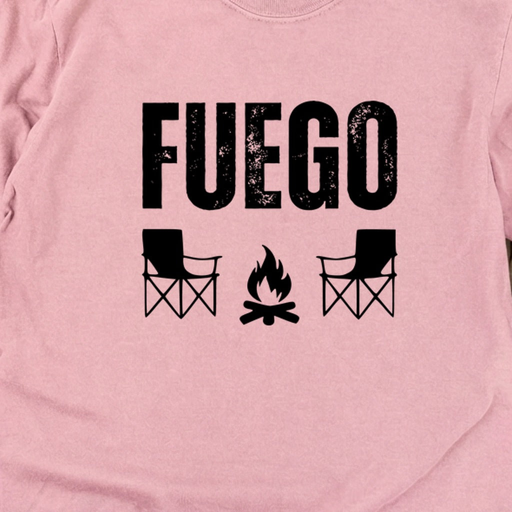 Fuego Camping Cotton Long Sleeve