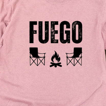 Fuego Camping Cotton Long Sleeve