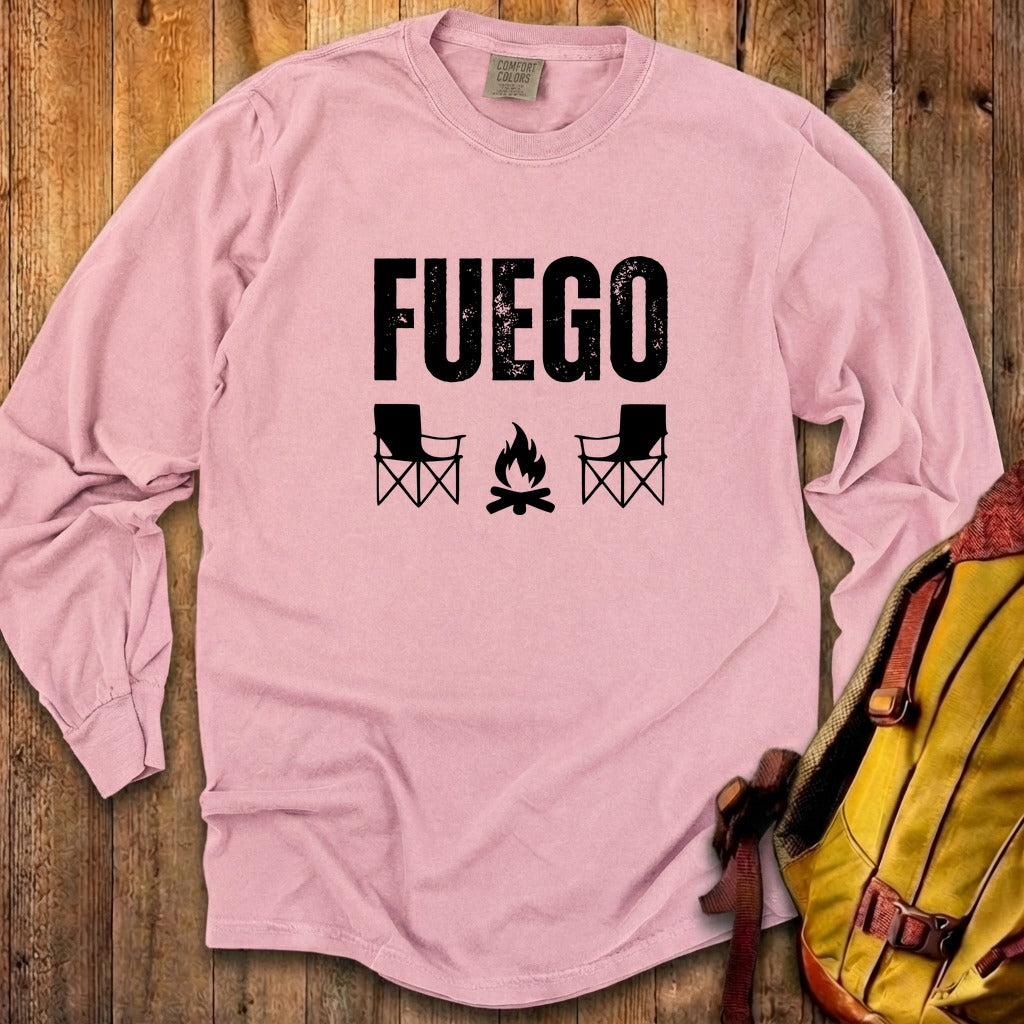 Fuego Camping Cotton Long Sleeve