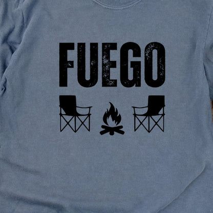Fuego Camping Cotton Long Sleeve