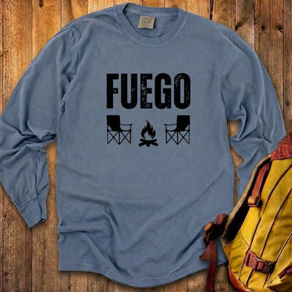 Fuego Camping Cotton Long Sleeve