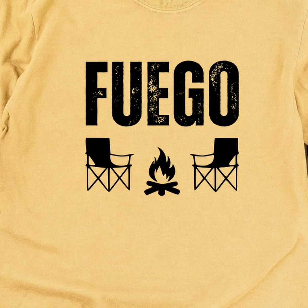Fuego Camping Cotton Long Sleeve