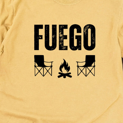 Fuego Camping Cotton Long Sleeve