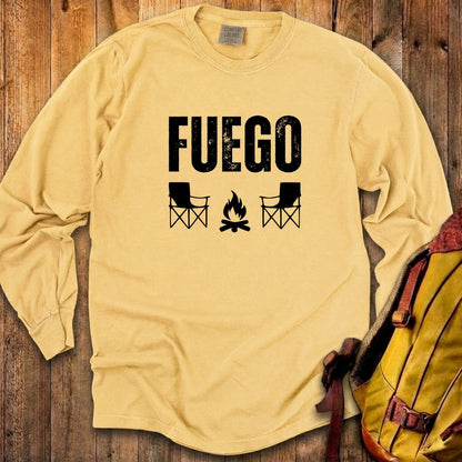 Fuego Camping Cotton Long Sleeve