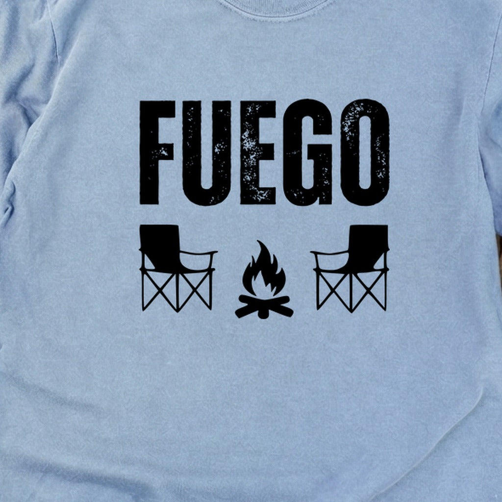 Fuego Camping Cotton Long Sleeve