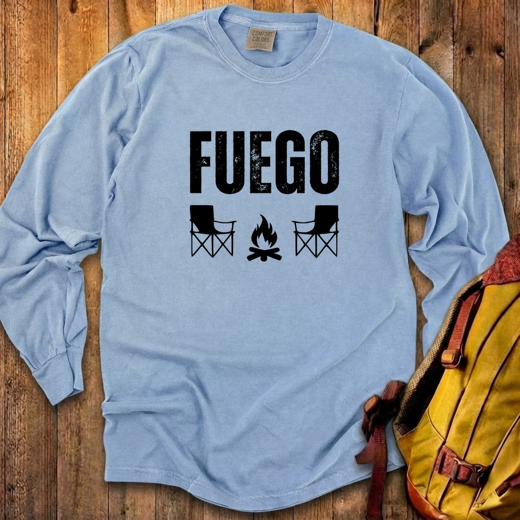 Fuego Camping Cotton Long Sleeve