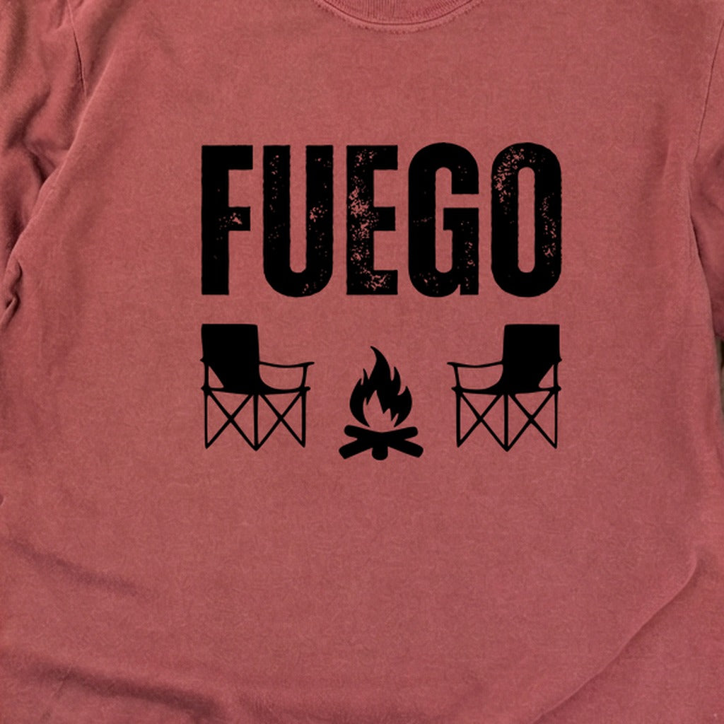 Fuego Camping Cotton Long Sleeve