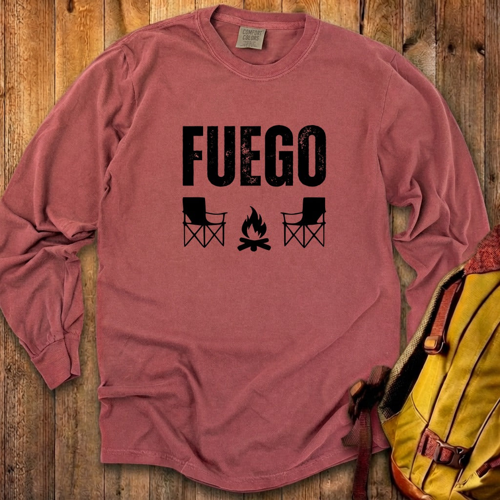 Fuego Camping Cotton Long Sleeve