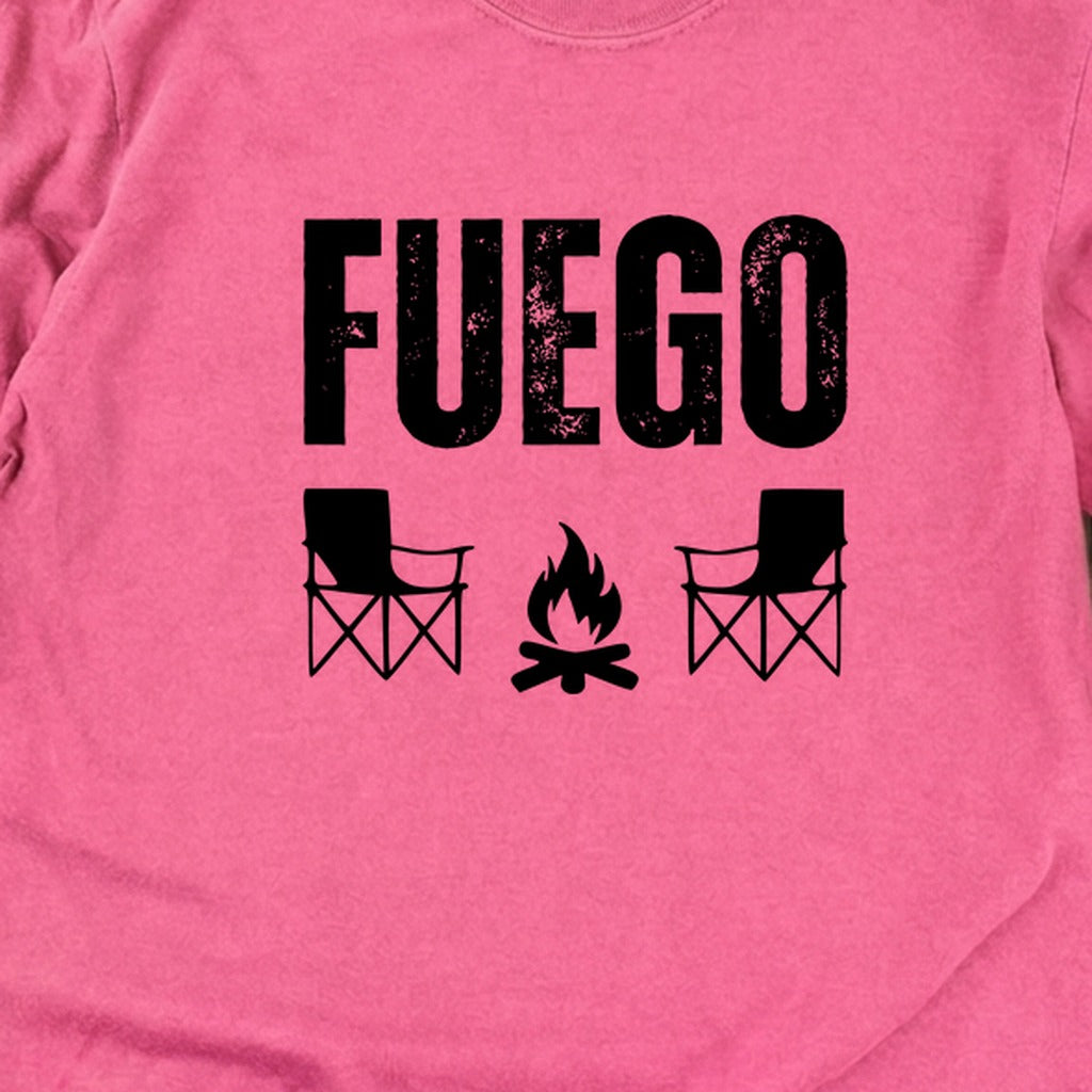 Fuego Camping Cotton Long Sleeve