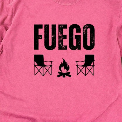 Fuego Camping Cotton Long Sleeve
