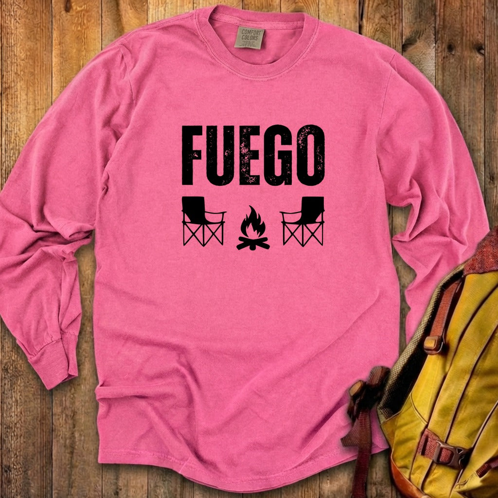 Fuego Camping Cotton Long Sleeve