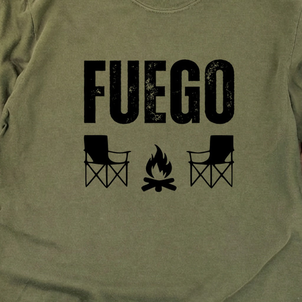 Fuego Camping Cotton Long Sleeve