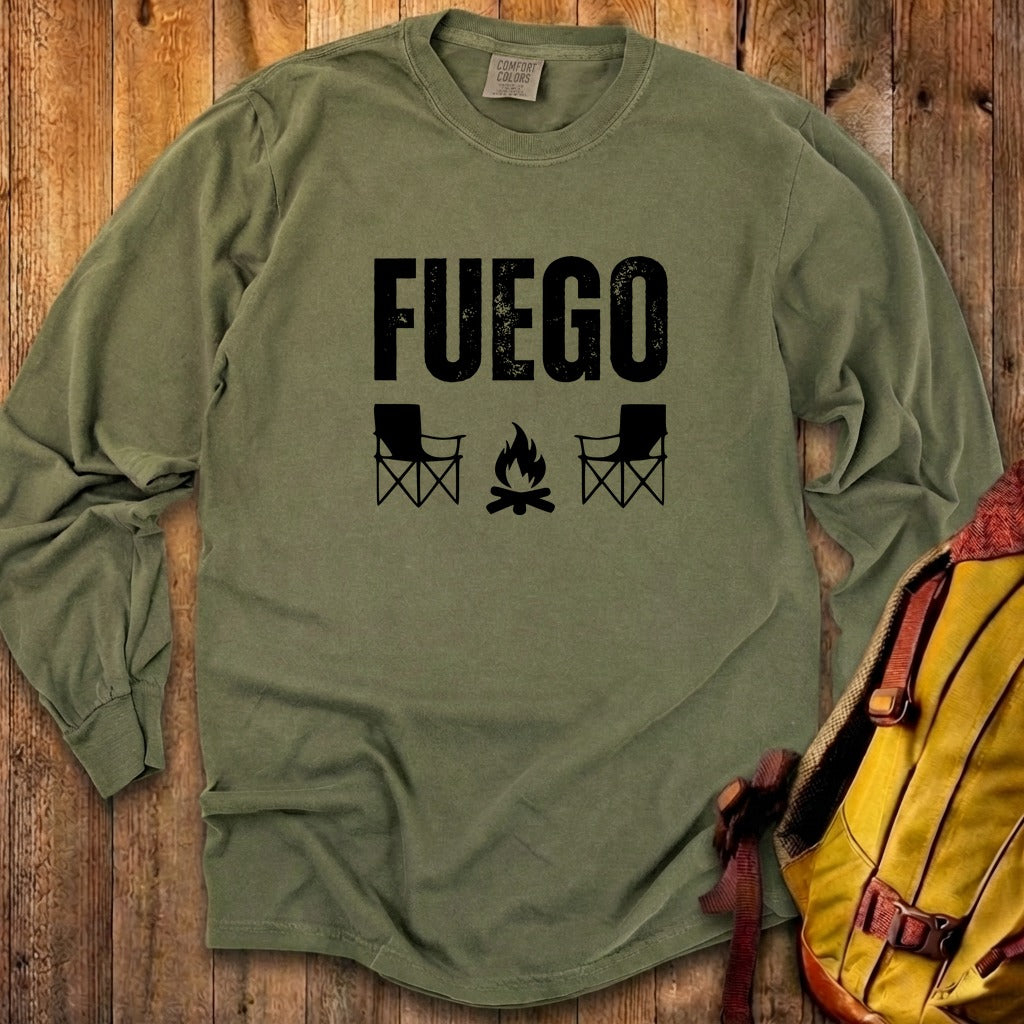 Fuego Camping Cotton Long Sleeve