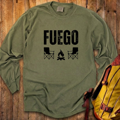 Fuego Camping Cotton Long Sleeve