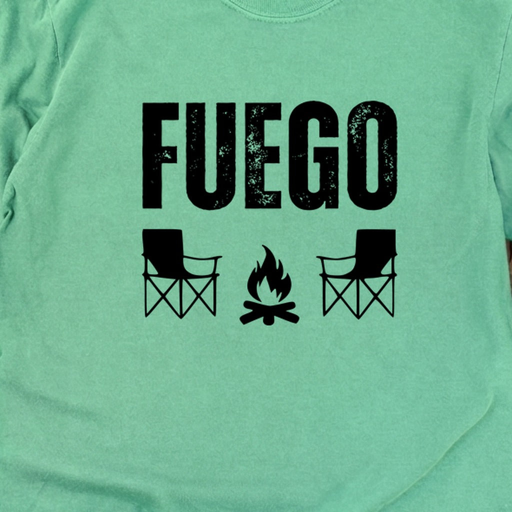 Fuego Camping Cotton Long Sleeve