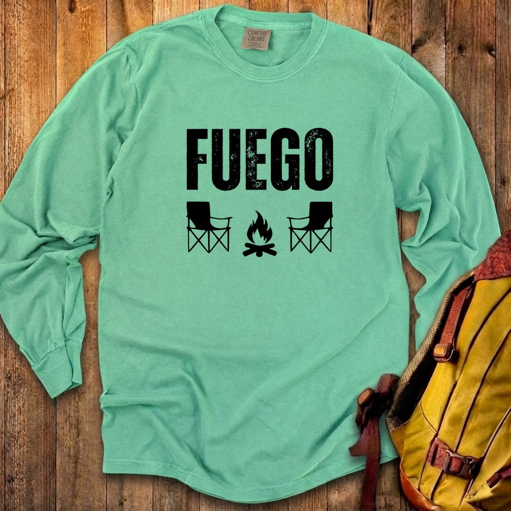Fuego Camping Cotton Long Sleeve