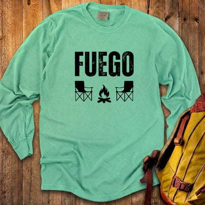 Fuego Camping Cotton Long Sleeve