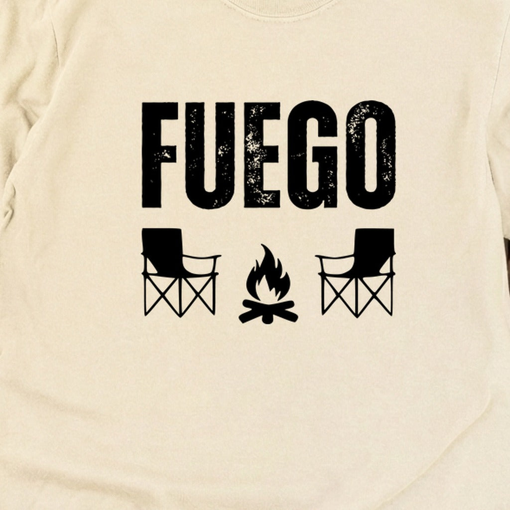 Fuego Camping Cotton Long Sleeve
