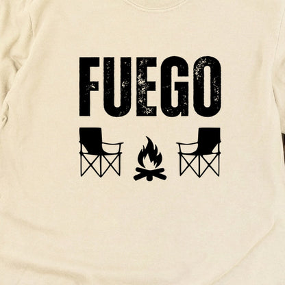 Fuego Camping Cotton Long Sleeve