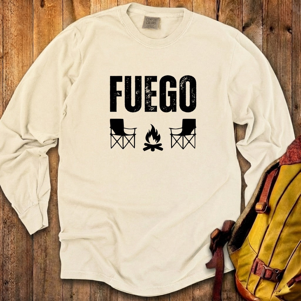 Fuego Camping Cotton Long Sleeve