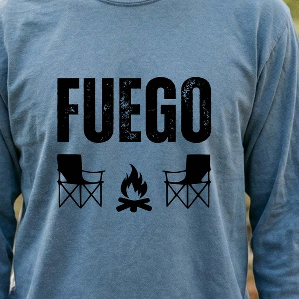 Fuego Camping Cotton Long Sleeve