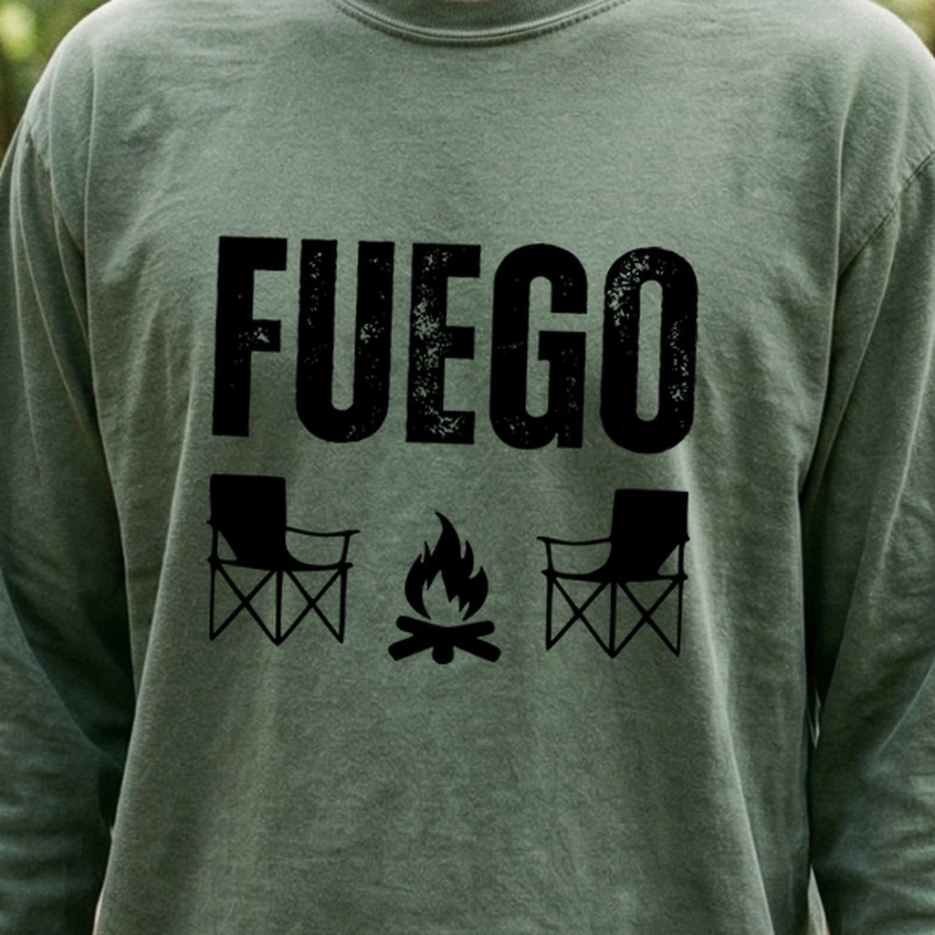 Fuego Camping Cotton Long Sleeve