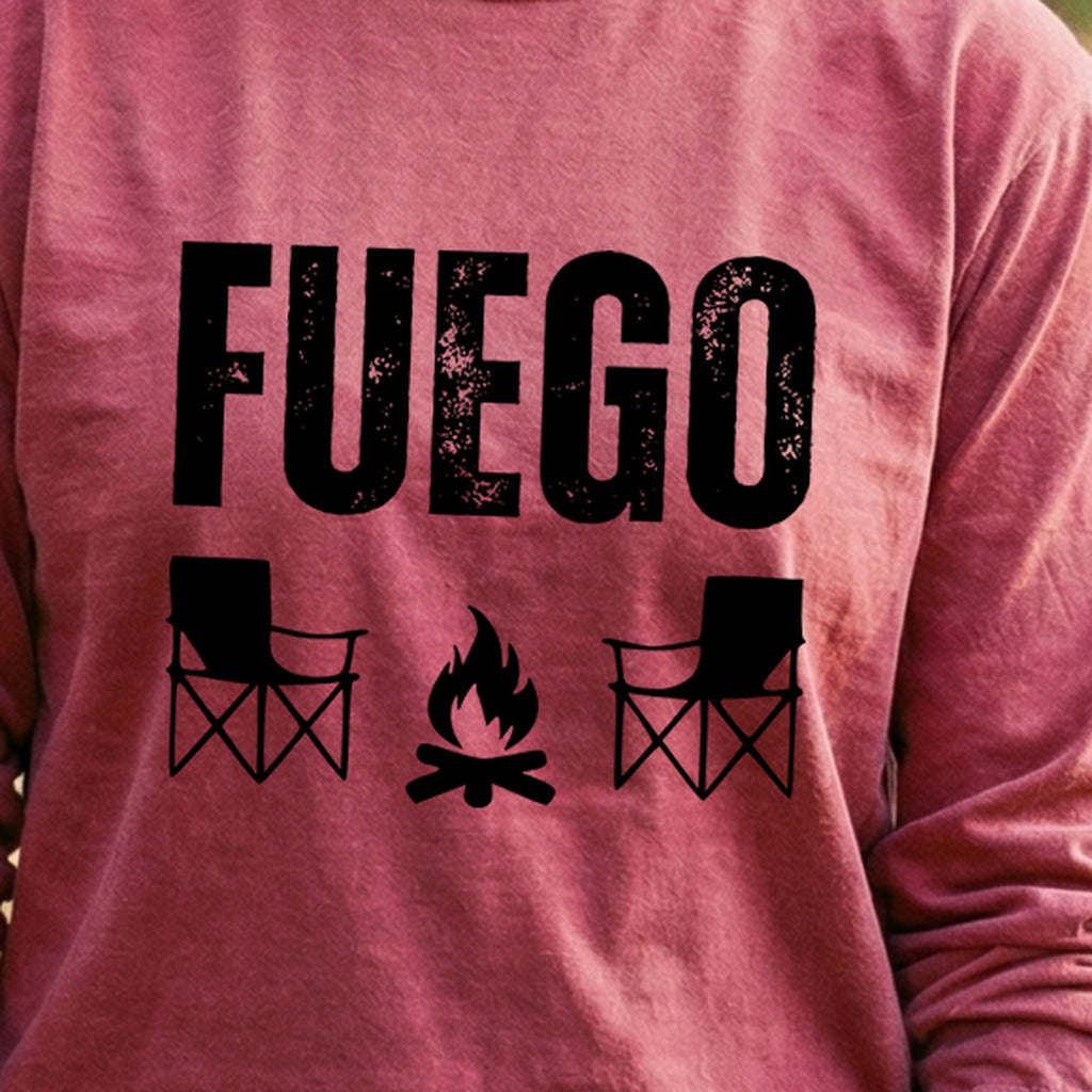 Fuego Camping Cotton Long Sleeve