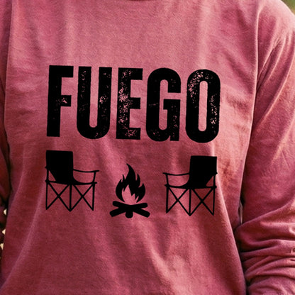 Fuego Camping Cotton Long Sleeve