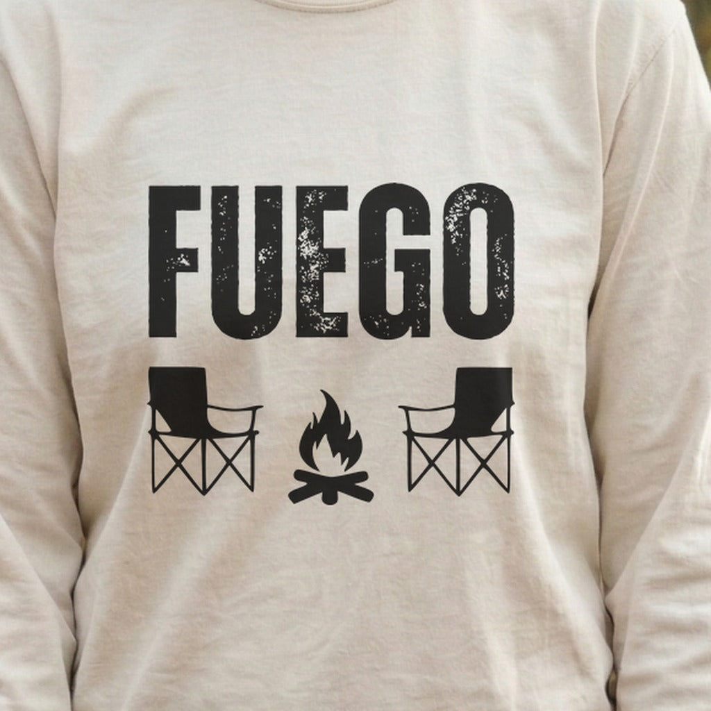 Fuego Camping Cotton Long Sleeve