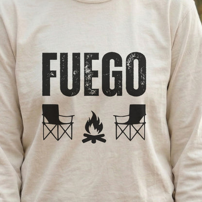 Fuego Camping Cotton Long Sleeve