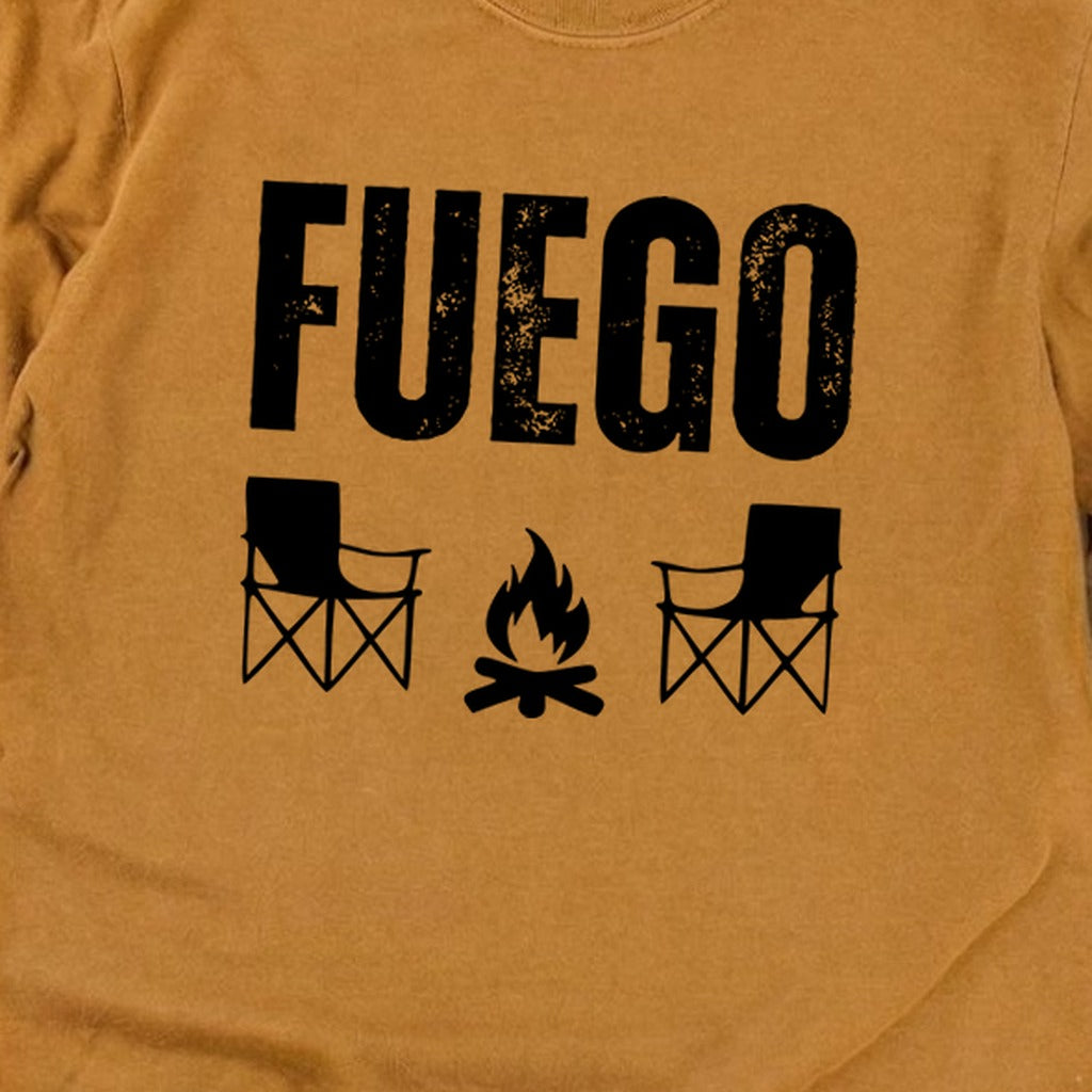 Fuego Camping Cotton Long Sleeve
