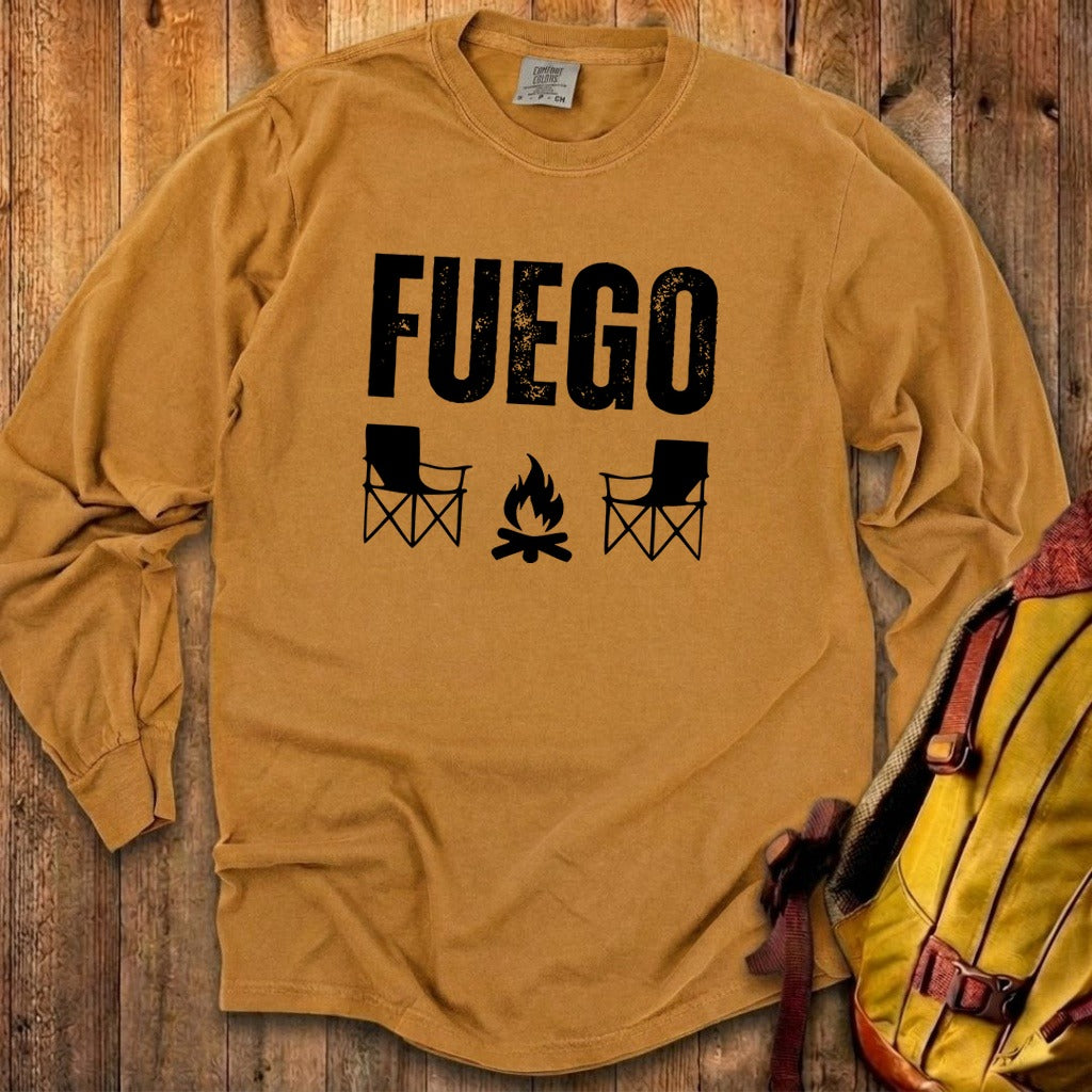 Fuego Camping Cotton Long Sleeve