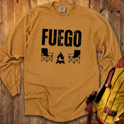 Fuego Camping Cotton Long Sleeve