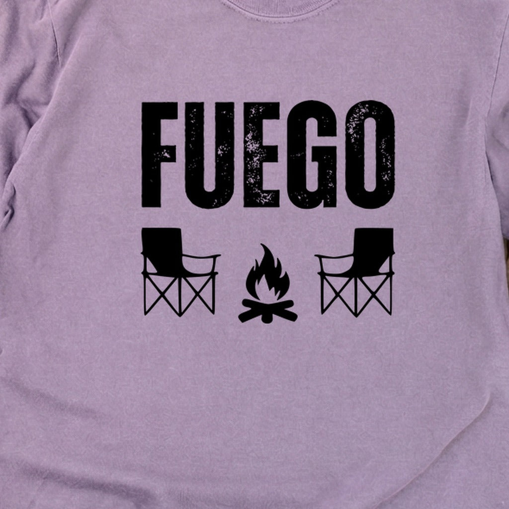 Fuego Camping Cotton Long Sleeve