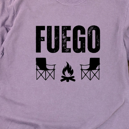 Fuego Camping Cotton Long Sleeve
