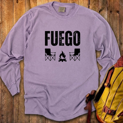 Fuego Camping Cotton Long Sleeve