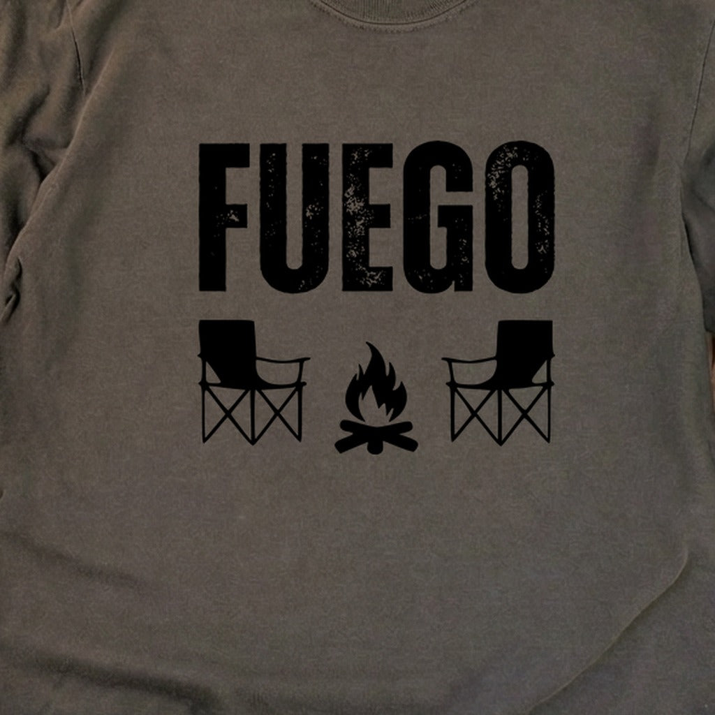 Fuego Camping Cotton Long Sleeve