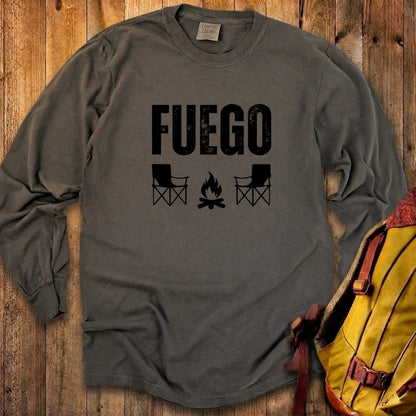 Fuego Camping Cotton Long Sleeve