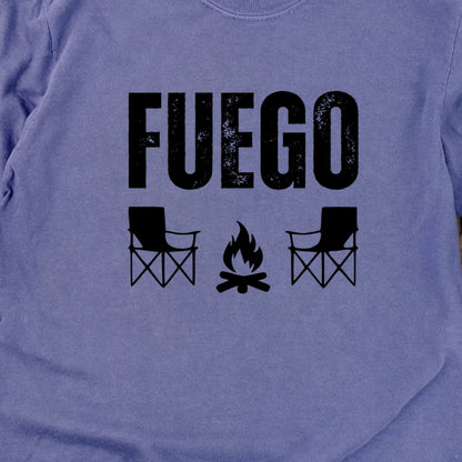 Fuego Camping Cotton Long Sleeve