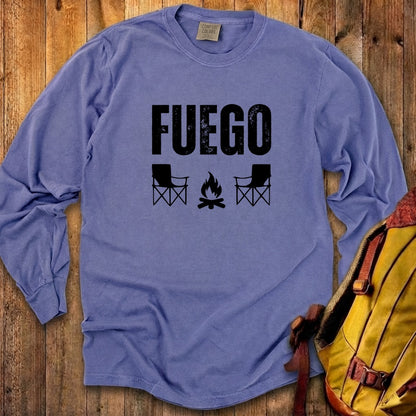 Fuego Camping Cotton Long Sleeve