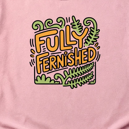Fully Fernished Cotton T-Shirt
