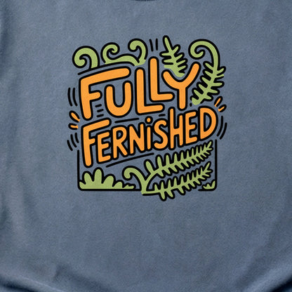 Fully Fernished Cotton T-Shirt