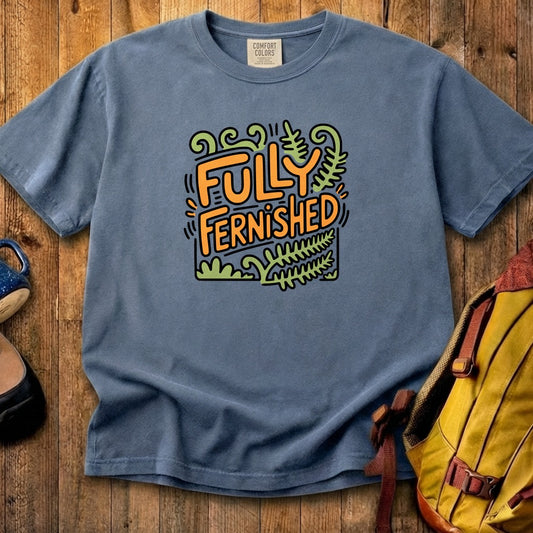 Fully Fernished Cotton T-Shirt