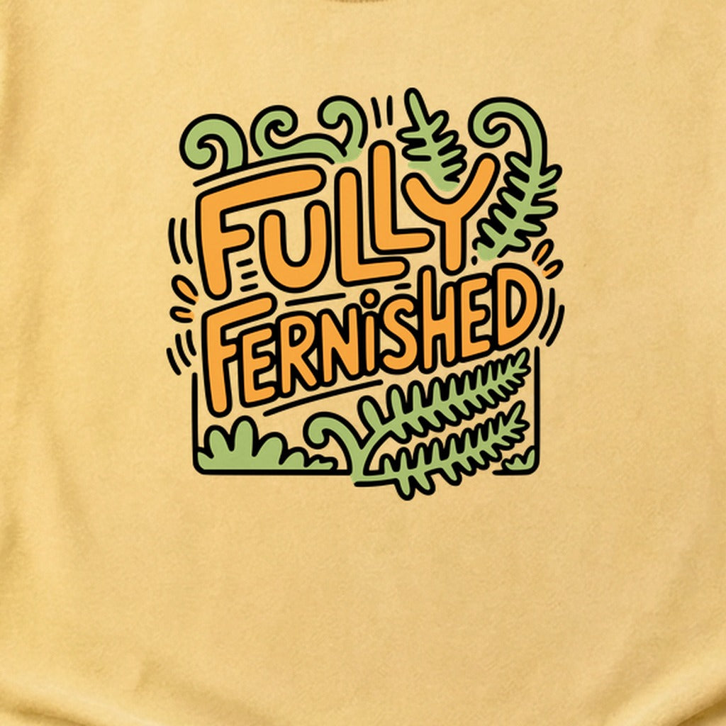 Fully Fernished Cotton T-Shirt
