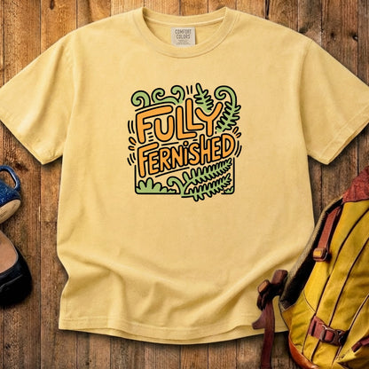 Fully Fernished Cotton T-Shirt