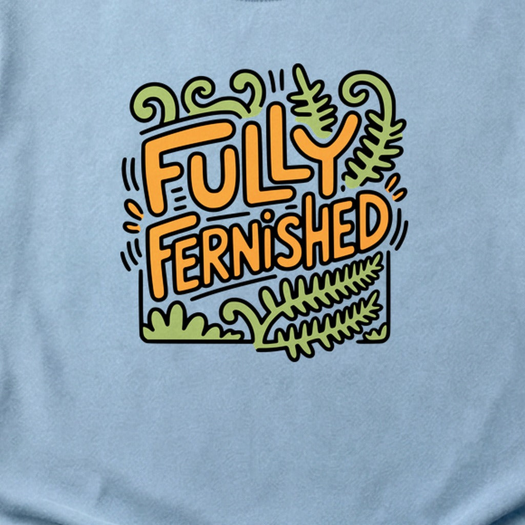 Fully Fernished Cotton T-Shirt