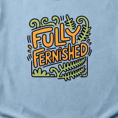 Fully Fernished Cotton T-Shirt
